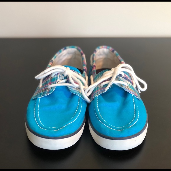 Polo Ralph Lauren Shoes - Polo Ralph Lauren Summer Shoes, Women’s Casual Shoes, Blue/White, Size 7
